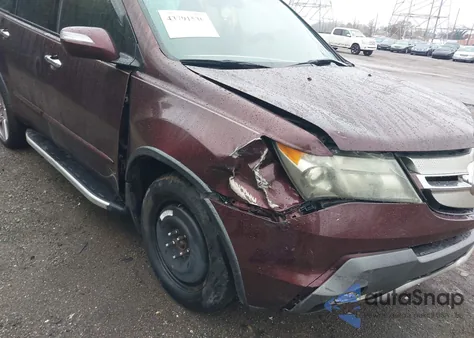 2009 Acura Mdx Technology Package из США, поврежденный, VIN 2HNYD28679H530660